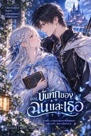 ปกนิยาย บันทึกของฉันและเธอ.