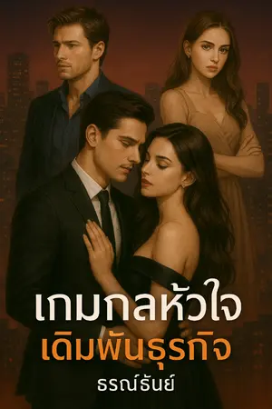 ปกนิยาย “เกมกลหัวใจ...เดิมพันธุรกิจ”