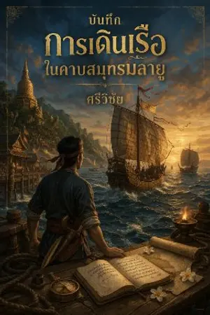 ปกนิยาย บันทึกการเดินเรือในคาบสมุทรมลายู