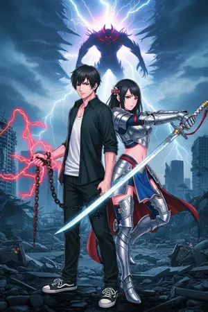 ปกนิยาย ผู้ถูกเลือกคนสุดท้าย ระบบปลุกพลังในโลกที่ถูกลืม