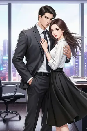 ปกนิยาย แผนร้ายซ่อนรัก คุณบอสสายบงการ