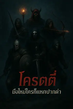 ปกนิยาย โครตตี้: มือใหม่ใครก็แหกปากด่า