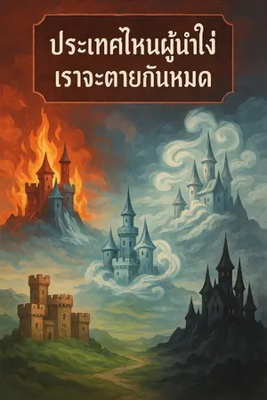 ปกนิยาย ประเทศไหนผู้นำโง่เราจะตายกันหมด