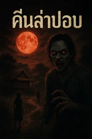 ปกนิยาย คืนล่าปอบ (ภาค 4) : ดงวิญญาณ