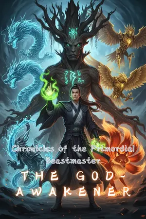 ปกนิยาย ตำนานจอมอสูรบรรพกาล: ผู้ปลุกเทวะ (Chronicles of the Primordial Beastmaster: The God-Awakener)