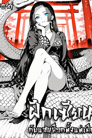 ปกนิยาย วันพีซ: ฝึกเซียนกับแฮนค็อกตั้งแต่เด็ก [นิยายแปล]