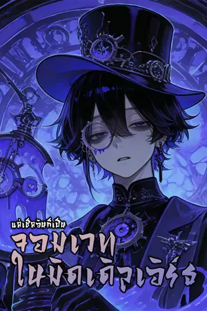 ปกนิยาย แค่เช็คอินก็เป็นจอมเวทในมิดเดิลเอิร์ธ [นิยายแปล]