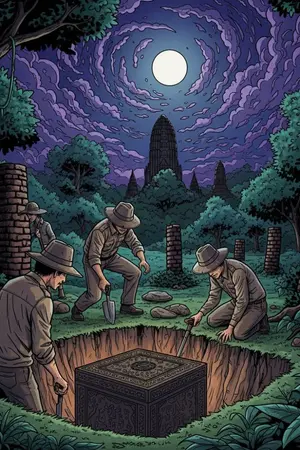 ปกนิยาย หัวโขนผนึกมาร