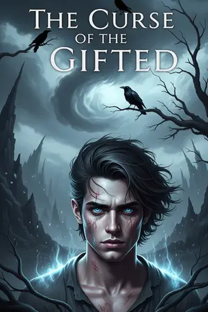 ปกนิยาย The Curse of the Gifted - คำสาปของผู้ถือครองพลัง
