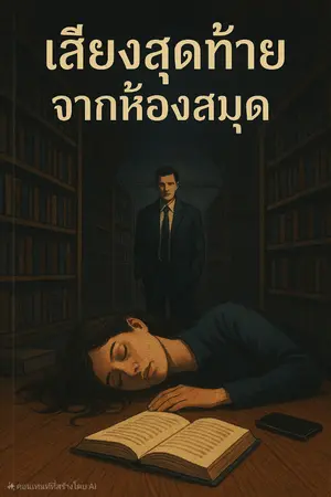 ปกนิยาย เสียงสุดท้ายจากห้องสมุด