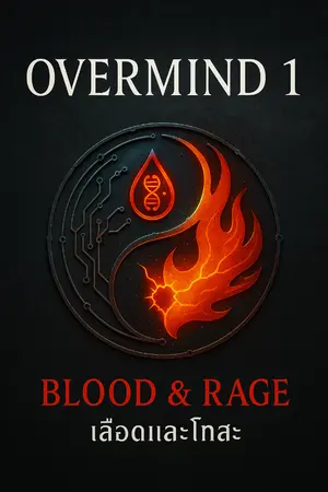 ปกนิยาย Overmind 1 - Blood & Rage