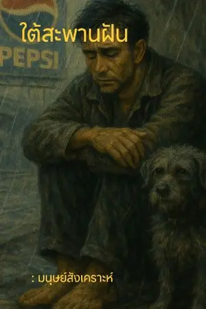 ปกนิยาย ใต้สะพานฝัน