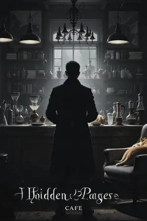 ปกนิยาย Hidden Pages Cafe: ร้านกาแฟแห่งความลับ