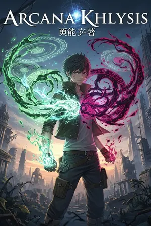 ปกนิยาย Arcana Khlysis: มรดกแห่งห้วงเวลา