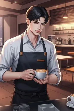 ปกนิยาย กรุ่นรักกรุ่นกาแฟ