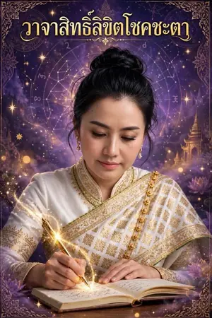 ปกนิยาย วาจาสิทธิ์ลิขิตโชคชะตา