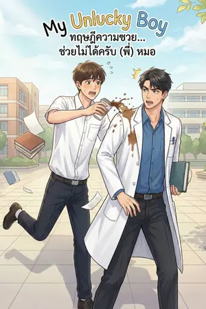 ปกนิยาย My Unlucky Boy: ทฤษฎีความซวย...ช่วยไม่ได้ครับ (พี่) หมอ