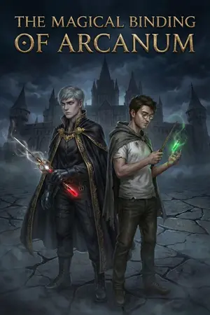 ปกนิยาย พันธนาการเวทมนตร์แห่งอาร์แคนัม (The Magical Binding of Arcanum)
