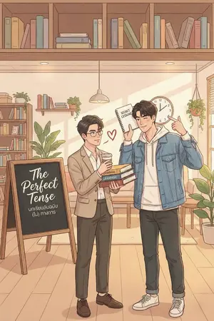 ปกนิยาย The Perfect Tense: บทเรียนลับฉบับ (ไม่) ทางการ