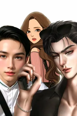 ปกนิยาย นิยายรักนายแสนดีต้องมาสลับร่างกับมายเฟียตัวร้าย