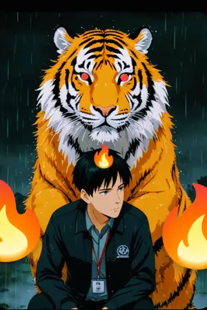 ปกนิยาย ข้าคือเจ้าเสือใหญ่จอมโจรอัจฉริยะ