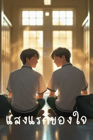 ปกนิยาย แสงแรกในใจ