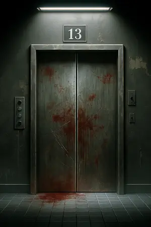 ปกนิยาย เสียงจากชั้น 13