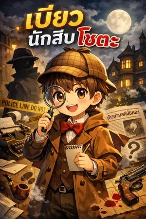 ปกนิยาย เบียวนักสืบโชตะ