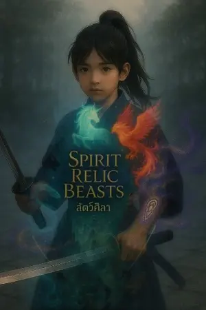 ปกนิยาย ดินแดนสัตว์ศิลา