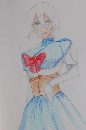 ปกนิยาย The Blue Lady