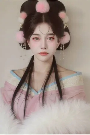 ปกนิยาย นางโลม เงาจันทร์ไร้ราตรี