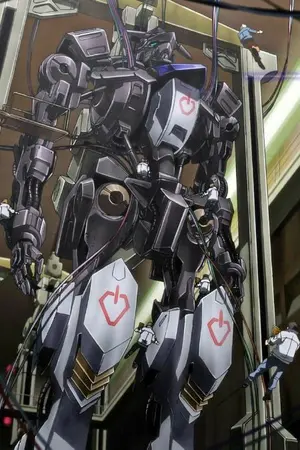 ปกนิยาย Gundam iron blooded orphaned:Iron Heart