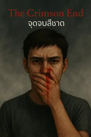 ปกนิยาย The Crimson End จุดจบสีชาด
