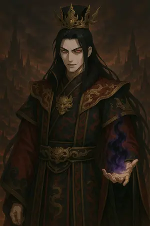 ปกนิยาย จักรพรรดิมาร อวิ๋นเสิ่นฟาง