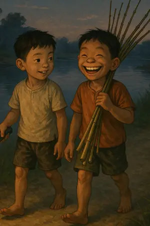 ปกนิยาย เพื่อนใต้คลื่น