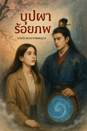 ปกนิยาย บุปผาร้อยภพ