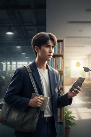 ปกนิยาย The Second Chance: บันทึกการสร้างตัวของ บัน