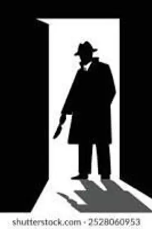 ปกนิยาย เงามืดในเครื่องแบบ