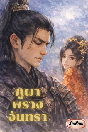 ปกนิยาย ภูผาพรางจันทรา