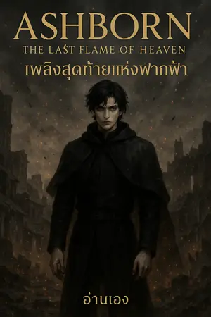 ปกนิยาย Ashborn: เพลิงสุดท้ายแห่งฟากฟ้า