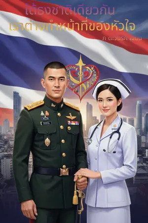 ปกนิยาย ใต้ธงชาติเดียวกัน เราต่างทำหน้าที่ของหัวใจ