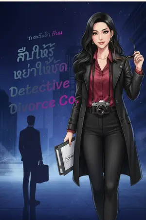 ปกนิยาย สืบให้รู้ หย่าให้ชัด Detective Divorce Co.