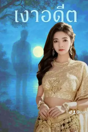 ปกนิยาย เงา.. อดีต