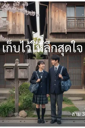 ปกนิยาย เก็บไว้ให้ลึกสุดใจ