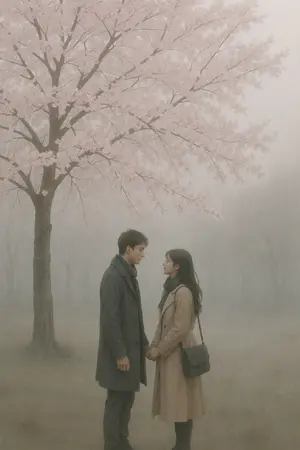 ปกนิยาย 🌸 ครั้งนี้...อย่าหายไปอีกเลย 🌫️