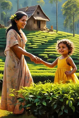 ปกนิยาย 🌿ลมหายใจของการรอคอย (ต่อจาก "คำสัญญา...ในสายหมอก")