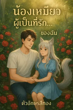 ปกนิยาย น้องเหมียว..ผู้เป็นที่รัก..ของฉัน
