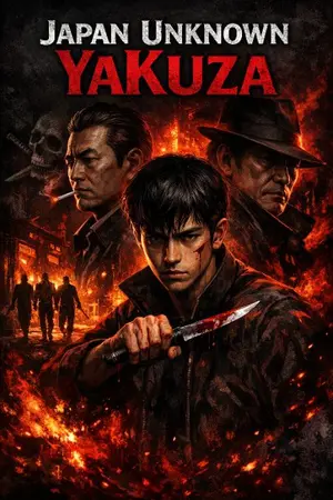 ปกนิยาย Japan Unknown YaKuza
