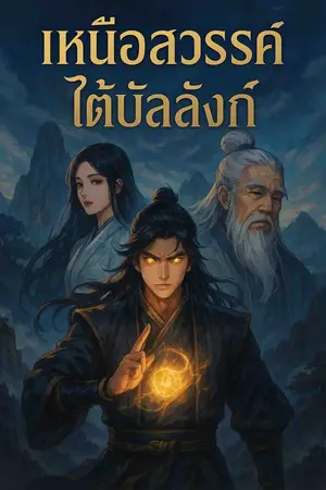 ปกนิยาย เหนือสวรรค์ ใต้บัลลังก์