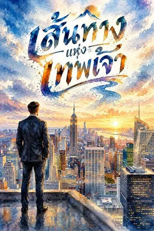 ปกนิยาย เส้นทางแห่งพระเจ้า